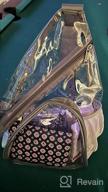 img 1 attached to HULISEN Clear PVC Sling Bag Stadium Approved Backpack - Adjustable Strap review by Brady Shayotovich