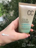 img 2 attached to Welcos CC Cream Color Change, SPF 25, 50 ml review by Anastazja Pajk ᠌