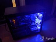 img 1 attached to Cooler Master MasterBox Lite 3.1 Micro-ATX Tower - Front Dark Mirror Panel, 3 Customizable Color Trims & Transparent Acrylic Side Panel (MCW-L3B3-KANN-01) review by Aditya ᠌
