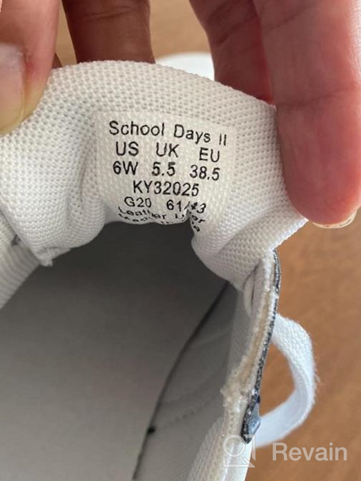 img 1 attached to Get Your Kids Ready for School with Keds 👟 School Days II Sneakers - Little and Big Kid Sizes Available! review by Angela Smith