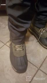 img 8 attached to Мужские непромокаемые штаны для лыжных походов на флисовой подкладке - зимние ветрозащитные брюки Softshell для улицы