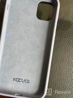 картинка 1 прикреплена к отзыву Kocuos IPhone 11 Case: Anti-Scratch, Fingerprint & Shock Protection - 6.1 Inch (Pink) от Ben Rodriguez