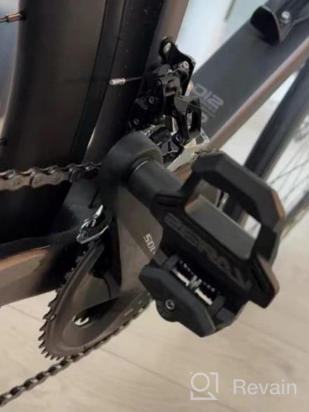 img 1 attached to Zeray Ultralight Carbon Road Bike Pedal With 3 Bearings And Clipless Cleats For High Performance Cycling - Compatible With Look KEO Cleats - ZP-115 review by Michael Mendoza