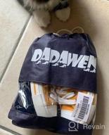 img 1 attached to DADAWEN Canvas Slip-On Sneakers with Adjustable Fit for Kids review by Jesse Nell