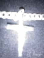 картинка 1 прикреплена к отзыву Священное стильное украшение: Кулон Ritastephens 🏻 итальянский крест на цепочке из стерлингового серебра от Tim Thornton