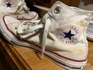 img 1 attached to Converse Chuck Taylor Leather Monochrome Men's Shoes review by Donald Larson