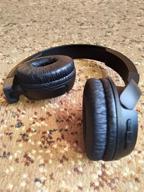 img 3 attached to Black JBL T450BT On-Ear Wireless Headphones with Built-In Mic and Remote review by Yoonki Baek ᠌