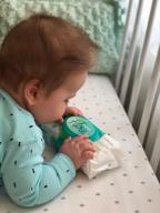 img 1 attached to Pampers Aqua Pure Wipes: Four-Pack for Gentle and Effective Baby Care review by Aneta Szczerba (Szcz ᠌