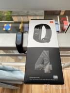 img 3 attached to Smart Xiaomi Mi Smart Band Bracelet 4 NFC RU, black review by Ada Kawala ᠌