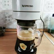 img 1 attached to Breville Nespresso Vertuo Next BNV550GRY Espresso Machine with Aeroccino in Light Grey review by Yusri ᠌
