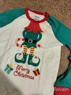 img 1 attached to 100% Cotton Rocket Christmas Pajama 🚀 Set for Boys - Sizes 2-7 Years review by Kazuki Vong