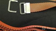 img 1 attached to Tactical Military D-Ring Buckle Men's Belts and Accessories by Moonsix review by Robert Dickinson