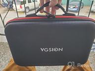 img 1 attached to Secure Your Insta360 One X2/X3 Anywhere With VGSION Carry Case review by Daniel Robinson