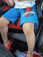 img 1 attached to 🕷️ Spider-Man Marvel Boys' 2-Pack Casual Short Set review by Marcos Olvera