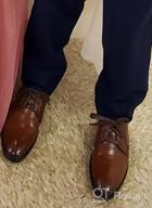img 1 attached to Stylish Deer Stags Dress Oxford Cognac Boys' Shoes - Classic Footwear for Boys review by Jay Hill