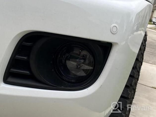 img 1 attached to Morimoto XB LED Foglights, Type T2 Plug And Play Foglight Housing Upgrade, Fits Round Toyota Fog Lights, DOT Approved Assembly With White LED Chips, UV Resistant, 10 Year Warranty (1X ‎LF361) review by Johnathan Delgado