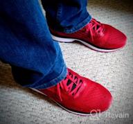 img 1 attached to Men'S Running Shoes Cushioned Lightweight Supportive Athletic Sneakers - Joomra review by Scott Mcgowan