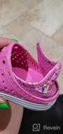 img 1 attached to Skechers Water Multi Little Girls' Shoes for Water Adventures review by Sharon Hill
