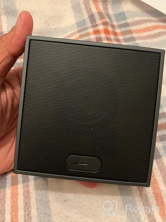 img 1 attached to Upgrade Your Audio And Visual Experience With Divoom TimeBox Evo Bluetooth Speaker – Perfect For Gaming, Room Setup, And Bedside Alarm Clock! review by David Stewart