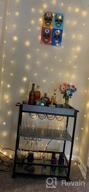 img 1 attached to Rustic Industrial Bar Cart - Haotian FKW56-HG Myra Mobile Kitchen Serving Trolley review by Christopher Morgan