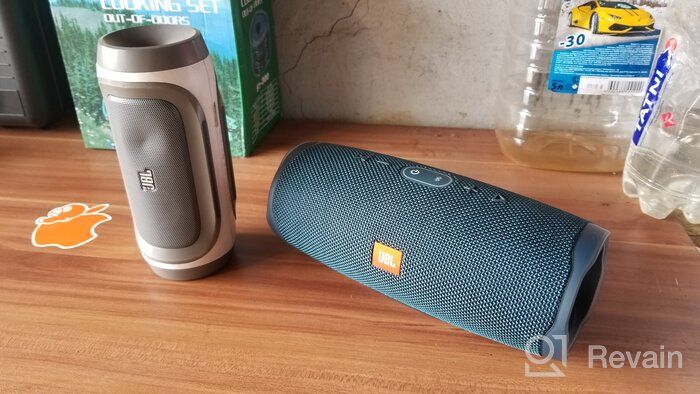 img 1 attached to Portable acoustics JBL Charge 4, 30 W, red review by Minoru  Inui ᠌