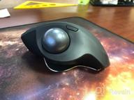 img 3 attached to Renewed Logitech MX ERGO Advanced Wireless Trackball for Windows PC and Mac review by Aneta Kowal ᠌