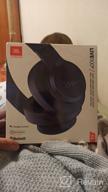 img 1 attached to 🔊 Renewed JBL LIVE 500BT Over-the-Ear Headphones in Black - JBLLIVE500BTBLKAM review by Anson Wang ᠌