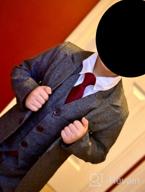 img 1 attached to 👔 Aidu Skati Boys' Clothing - Toddler Tuxedo Clothes review by Chris Crawford