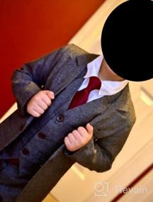 img 8 attached to 👔 Aidu Skati Boys' Clothing - Toddler Tuxedo Clothes
