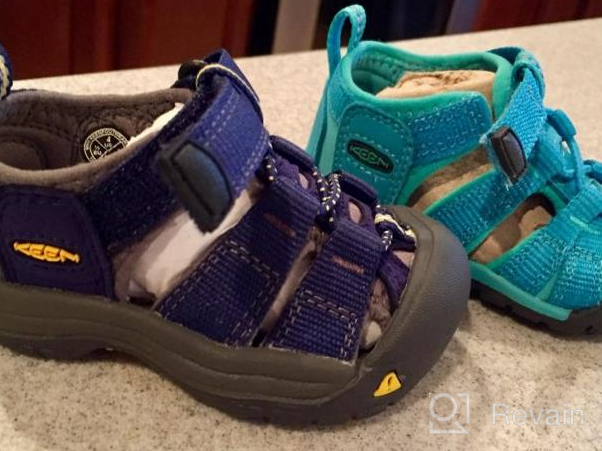 img 1 attached to Evening Primrose KEEN Newport Boys' Toddler Shoes review by Jamie Kamoso