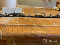 img 1 attached to Punk Goth Studded Rivet PU Leather Choker Necklace - SUNSCSC Vintage review by Joshua Days
