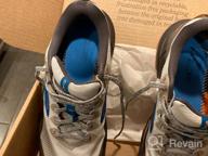 img 1 attached to Men's Brooks Cascadia Mykonos Blue Peacoat Shoes review by Peter Montoya
