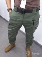 картинка 1 прикреплена к отзыву 👖 Enhanced Performance with 5.11 Tactical Men's Stryke Operator Uniform Pants: Flex-Tac Mechanical Stretch, Style 74369 от Aaron Leburu