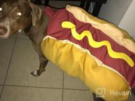 img 1 attached to Large Rasta Imposta Hot Dog Halloween Costume review by Esera Warren