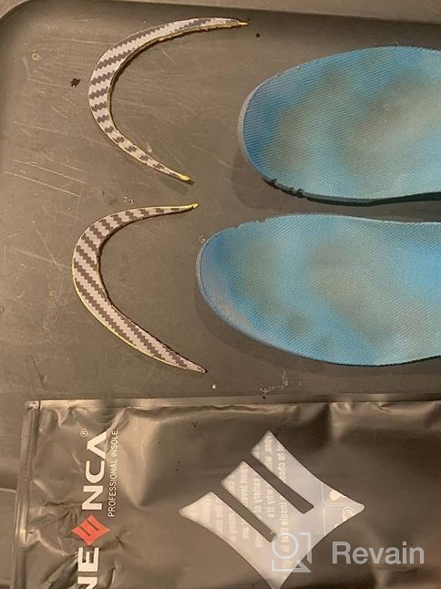 img 1 attached to NEENCA Medical Grade Orthotic Insoles For Plantar Fasciitis, Arch Support Inserts For Running Shoes, Gel Insoles For Flat Feet, High Arch, Fallen Arch, And Foot Pain Relief review by Jacqueline Mclaurin