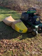 img 1 attached to Effortlessly Collect Leaves With TerraKing'S Heavy Duty 12 Cu. Ft. Commercial Leaf Bag For Grass Catchers And Stand-On Lawnmowers [ST95085] review by Luis Nelson