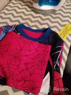 img 1 attached to Ultimate Spider-Man Boys' Spiderman Pajamas for Superhero Dreams review by Geoff Foster
