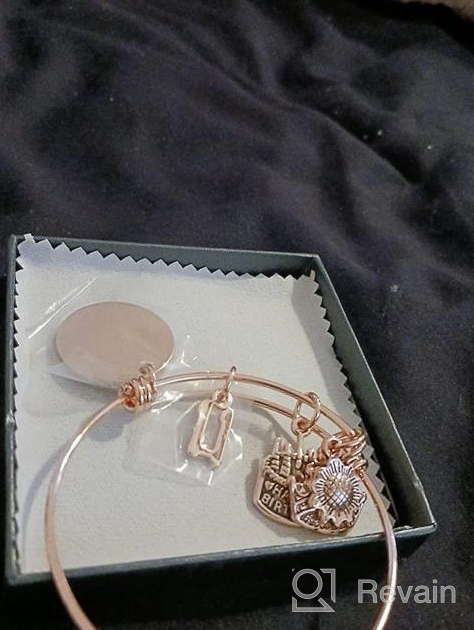 img 1 attached to 🎁 Stunning Rose Gold Birthday Charm Bracelets for Women and Girls - Ideal Gifts for Friends, Moms, Daughters, Granddaughters, and Grandmas on their 10th-80th Birthdays - M MOOHAM Jewelry Present review by Kanwar Mix