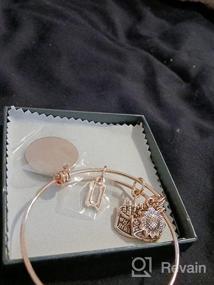 img 5 attached to 🎁 Stunning Rose Gold Birthday Charm Bracelets for Women and Girls - Ideal Gifts for Friends, Moms, Daughters, Granddaughters, and Grandmas on their 10th-80th Birthdays - M MOOHAM Jewelry Present