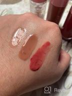img 1 attached to Peripera Ink Lasting Clear Lip Gloss (001) For Long-Lasting Shine And Hydration review by Julio Avikunthak
