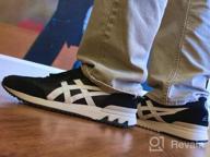 img 1 attached to 👟 Onitsuka Tiger California Oatmeal Men's Fashion Sneakers: Perfect Running Shoes review by Imed Artun
