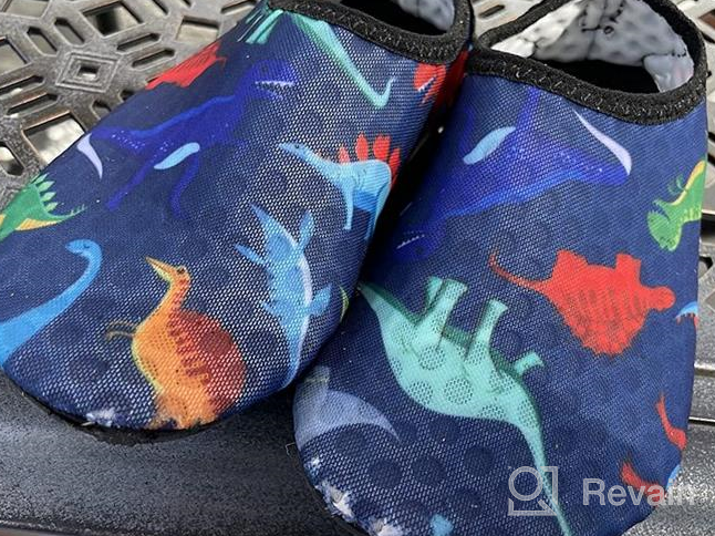 img 1 attached to 🌊 High Performance Centipede Demon Kids Water Shoes: Ultimate Outdoor Barefoot Aqua Socks for Girls and Boys - Quick Dry, Perfect for Sport, Beach, Swim and Surf review by Jason Flores