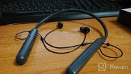 img 2 attached to Sony WIC400/L Wireless Behind-Neck In-Ear Headphones, Blue review by Adrianna Jaroszak (A ᠌
