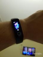 img 1 attached to Smart bracelet HONOR Band 5, blue review by Park Seo Jun ᠌