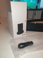 img 1 attached to Wireless Charger Xiaomi Mi 20W Wireless Charging Stand, Black review by Thu Hang Bach ᠌