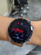 img 3 attached to HONOR MagicWatch 2 Smartwatch 42mm, Agate Black review by Yen Hong Cam ᠌