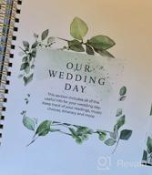 img 1 attached to Floral Gold Wedding Planner: Your Ultimate Guide To A Perfect Wedding Day review by Chad Cross