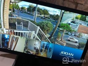 img 6 attached to JOOAN 3MP WiFi Wireless Bullet Security Camera System With Audio Extension For Kit