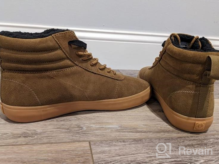 img 1 attached to 👟 Sawyer Sneaker by Element Footwear: the Perfect Fit for Medium-Sized Feet review by James Bull