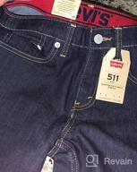 img 1 attached to 👖 Comfortable Style: Levi's Boys' 511 Slim Fit Flex Stretch Jeans review by Jay Meza